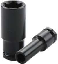 1/2" Prailginta smūginė galvutė - 8mm