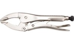 Long nose locking pliers with large opening