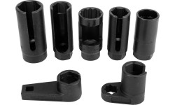 Galvučių lambda zondui rinkinys 1/2'' 7vnt.