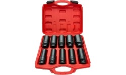 3/4" Prailgintų smūginių galvučių rinkinys (19-41mm) 10vnt.