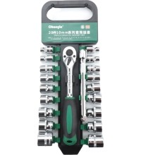 3/8" Dr. Socket set 20pcs