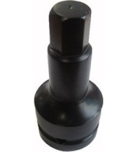 3/4" Dr. 88L IMBUS impact bit socket - 22mm