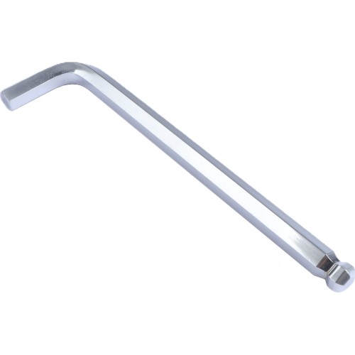 L-tipo šešiakampis raktas, apvalia galvute - 2.5mm