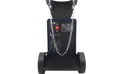 Inverterinis suvirinimo aparatas MIG 200 SMART su važiuokle bei vieta dujų balionui