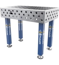 Suvirinimo stalas PLUS 12 mm - 1000x600mm