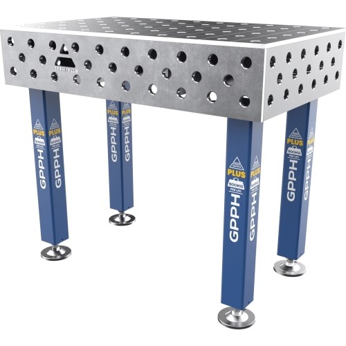 Suvirinimo stalas PLUS 12 mm - 1000x600mm