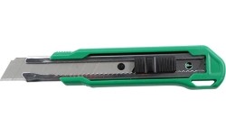 Plastic grip knife 18mm