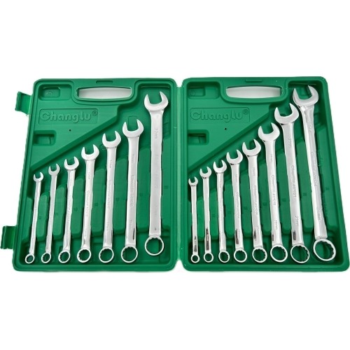 Veržliarakčių kombinuotų rinkinys (15vnt)(8-24mm)