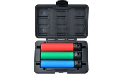 1/2" Dr. Deep impact wheel nut socket set 3pcs L150mm