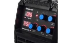 Inverterinis suvirinimo aparatas Sherman DUALMIG 210 S4