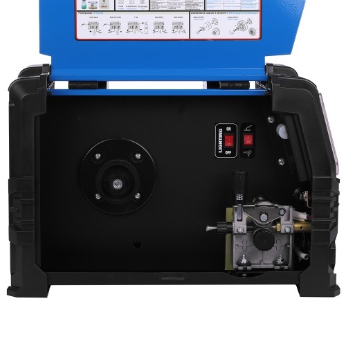 Inverterinis suvirinimo aparatas Sherman DUALMIG 210 S4