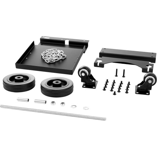 Chassis with space for gas cylinder (for MIG 200 HIT and DUALMIG 210 S4 machines)