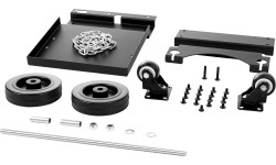 Chassis with space for gas cylinder (for MIG 200 HIT and DUALMIG 210 S4 machines)