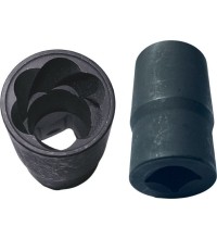 Twist locking wheel socket 1/2" Dr. - 17mm