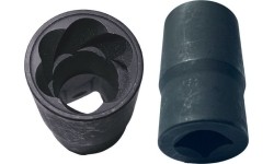 Twist locking wheel socket 1/2" Dr. - 17mm