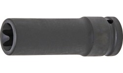 Impact cylinder head star socket 3/4" x E28