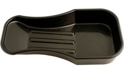 Oil drain pan for motorcycle (plastic) 2.5l