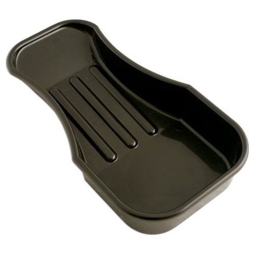 Oil drain pan for motorcycle (plastic) 2.5l