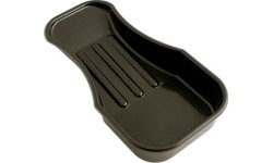 Oil drain pan for motorcycle (plastic) 2.5l