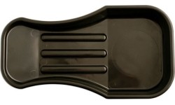 Oil drain pan for motorcycle (plastic) 2.5l