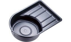 Tepalo surinkimo indas (plastikinis) 24l