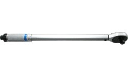 Pre-set torque wrench - 1/2'' 42-210Nm L450mm