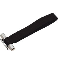 Tepalo filtro raktas su dirželiu 3/8" & 1/2"