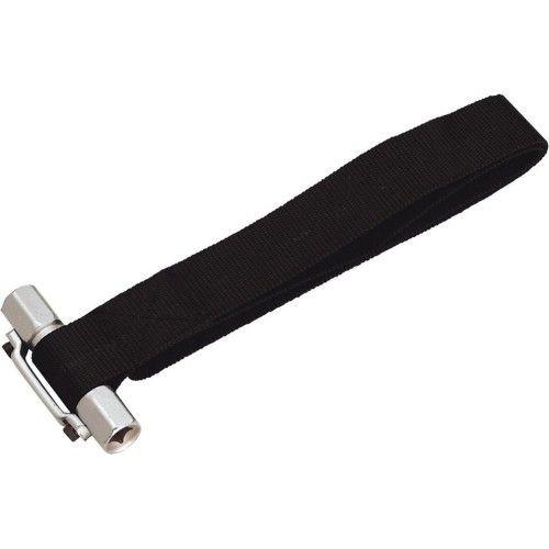 Strap oil filter wrench 3/8" & 1/2"