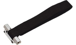 Tepalo filtro raktas su dirželiu 3/8" & 1/2"