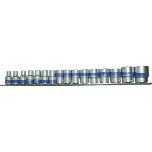 1/2" Dr. Socket set 16pcs.