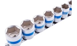 1/2" Galvučių rinkinys 16vnt.