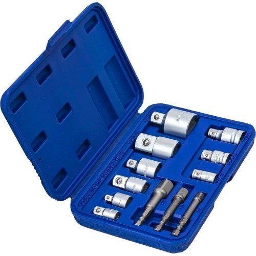 1/4" + 3/8" + 1/2" + 3/4" Dr. Adapter set 12pcs.