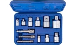 1/4" + 3/8" + 1/2" + 3/4" Dr. Adapter set 12pcs.