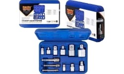 1/4" + 3/8" + 1/2" + 3/4" Dr. Adapter set 12pcs.