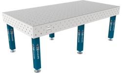PRO INOX suvirinimo stalas 15 mm - 2400x1200mm - PRO INOX