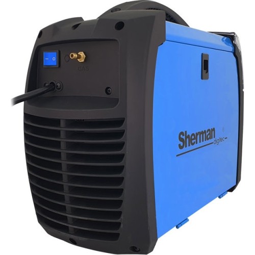 Sinerginis inverterinis suvirinimo aparatas DIGIMIG 210 LCD DOUBLE PULSE