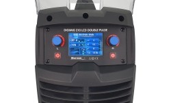 Sinerginis inverterinis suvirinimo aparatas DIGIMIG 210 LCD DOUBLE PULSE