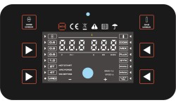 PRODUCT PACK Inverter welding machine FORBY® MIG 210FX + CO2 cylinder 5l with accessories