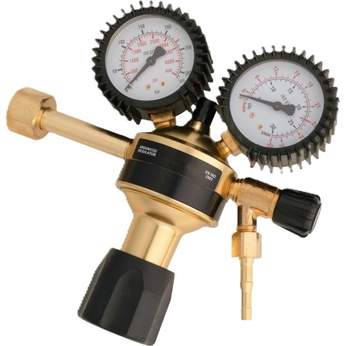 KOMPLEKTAS Suvirinimo aparatas FORBY® TIG 200MX AC/DC + Argono balionas 8l su priedais