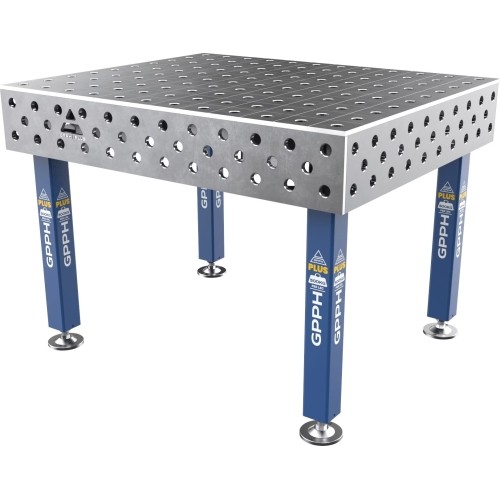 Suvirinimo stalas PLUS 12 mm - 1200x1000mm