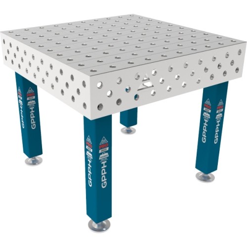 PRO INOX suvirinimo stalas 15 mm - 1000x1000mm