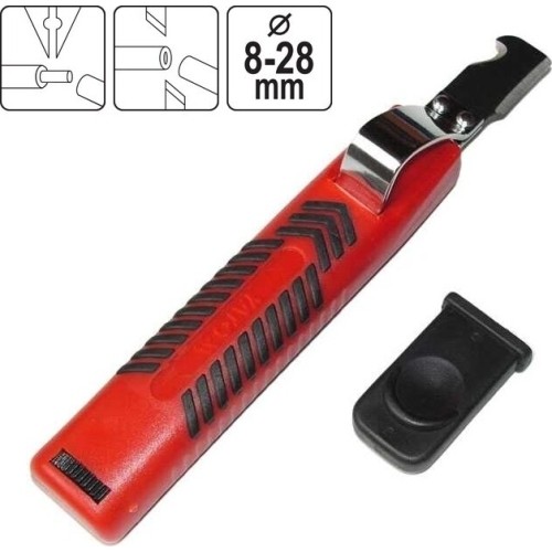 Cable cutter knife 8-28mm