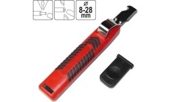 Cable cutter knife 8-28mm