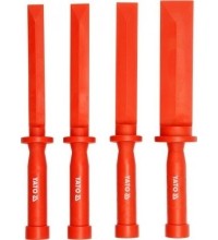Plastic scrapers set 4pcs