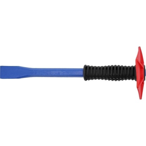 Forged cold chisel with protection - L300mm