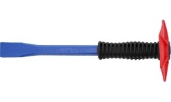 Forged cold chisel with protection - L300mm