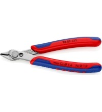 Precizinės elektronikos kirpimo replės 125mm KNIPEX