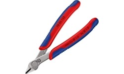 Precizinės elektronikos kirpimo replės 125mm KNIPEX