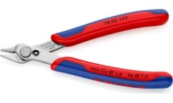 Precizinės elektronikos kirpimo replės 125mm KNIPEX