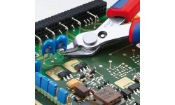 Precizinės elektronikos kirpimo replės 125mm KNIPEX